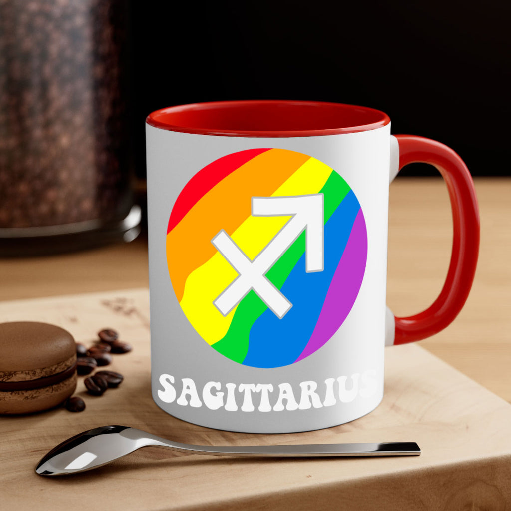 sagittarius lgbt lgbt pride lgbt 24#- lgbt-Mug / Coffee Cup