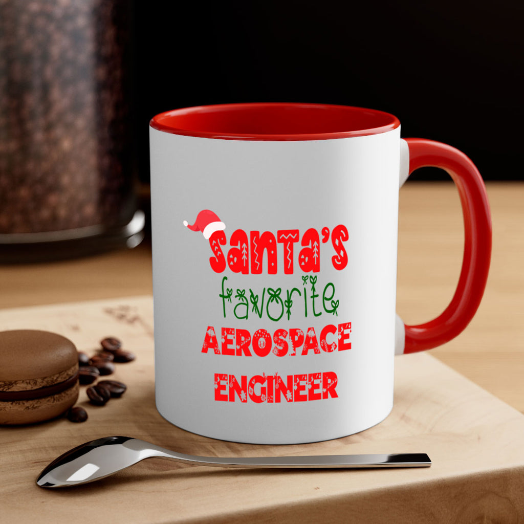 santas favorite aerospace engineer style 630#- christmas-Mug / Coffee Cup