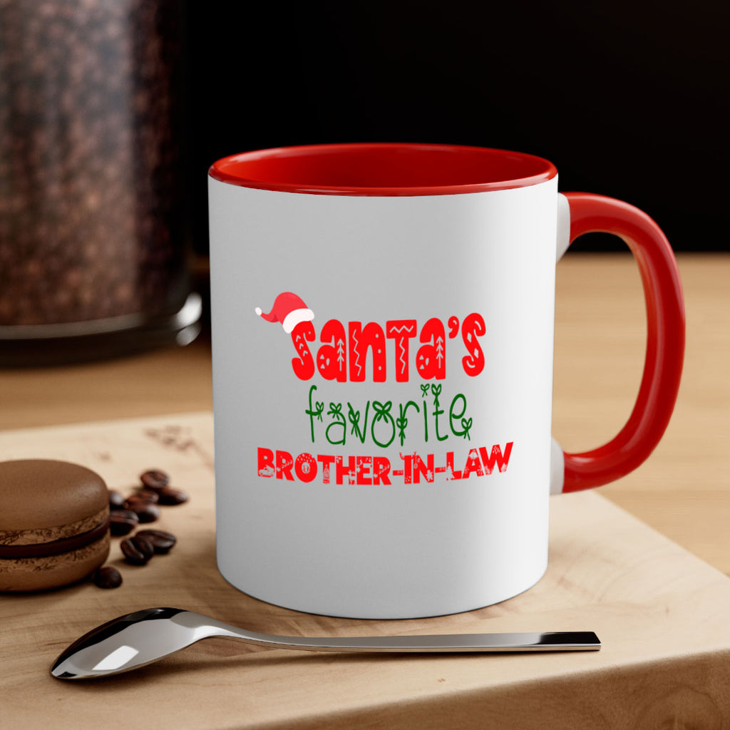 santas favorite brother-in-law style 690#- christmas-Mug / Coffee Cup