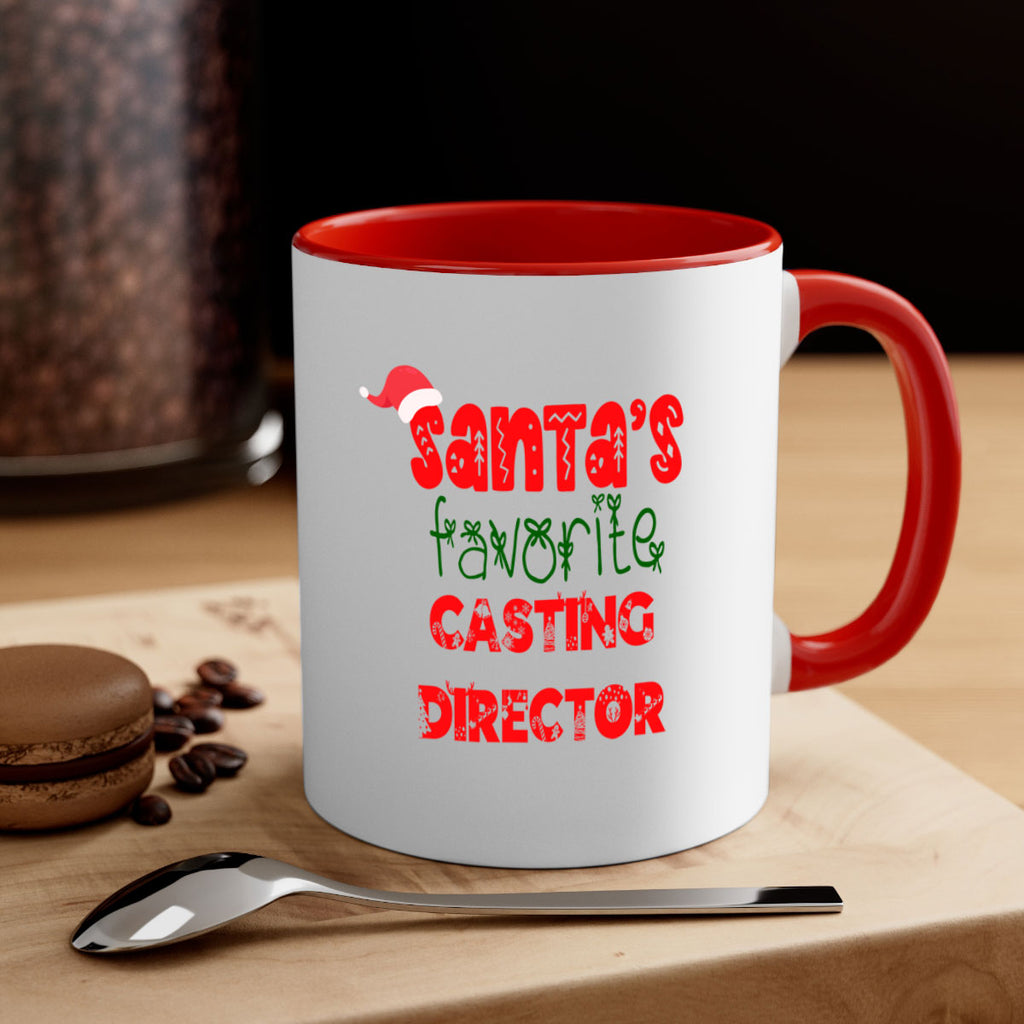 santas favorite casting director style 706#- christmas-Mug / Coffee Cup
