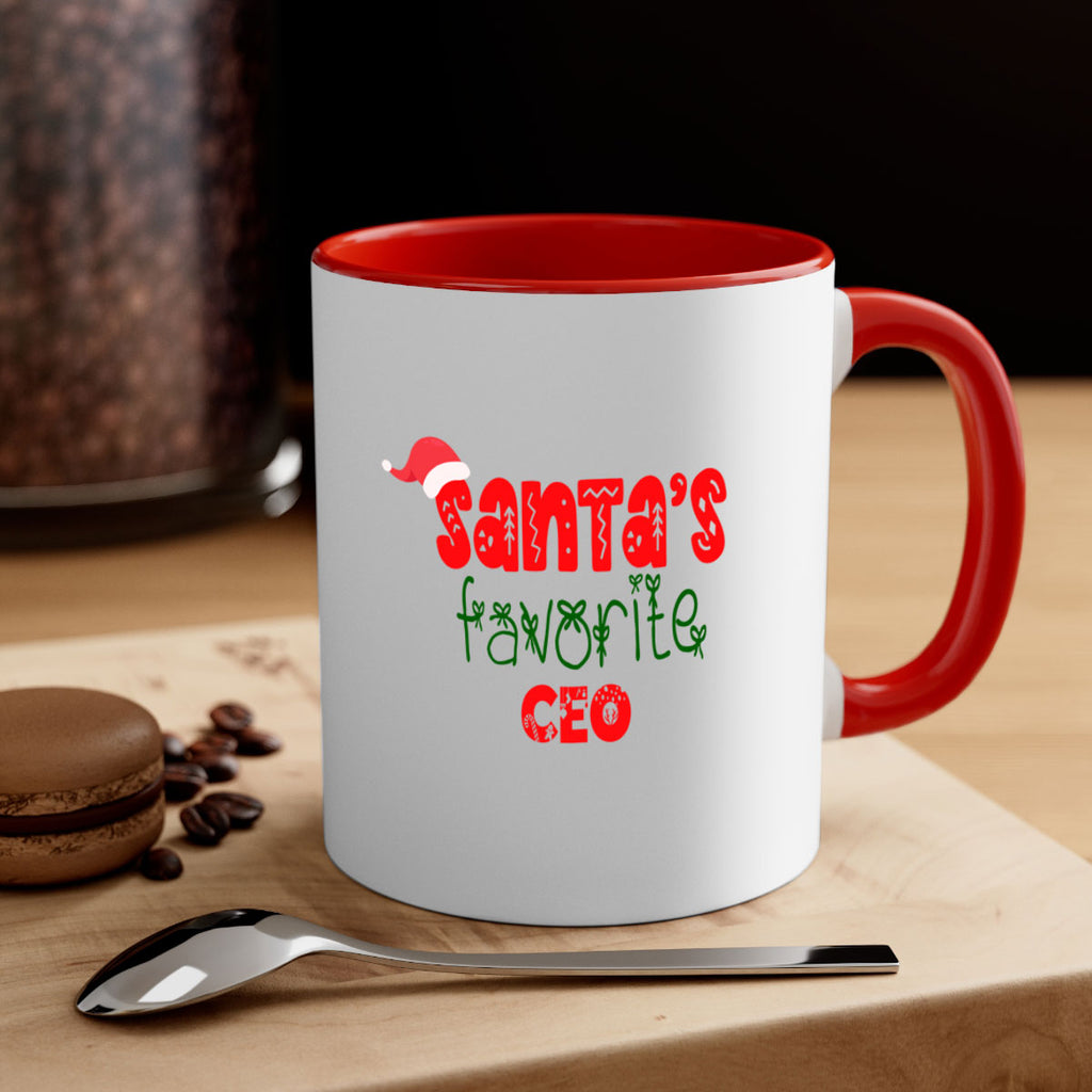 santas favorite ceo style 708#- christmas-Mug / Coffee Cup