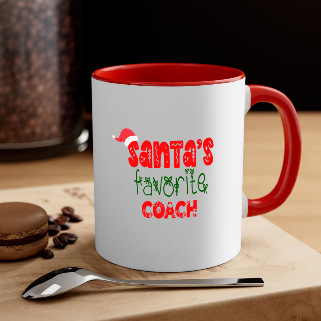 santas favorite coach style 724#- christmas-Mug / Coffee Cup