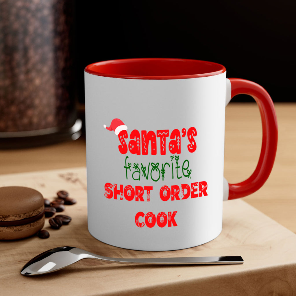 santas favorite short order cook style 1080#- christmas-Mug / Coffee Cup