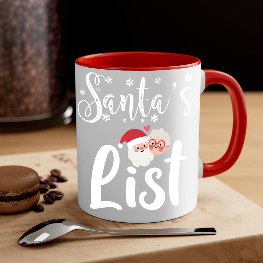 santas list style 1165#- christmas-Mug / Coffee Cup