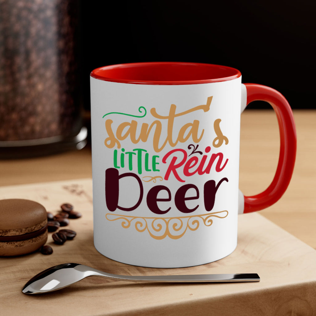 santas little rein deer 16#- christmas-Mug / Coffee Cup