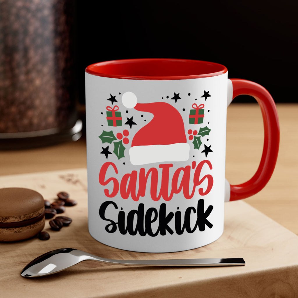 santas sidekick 54#- christmas-Mug / Coffee Cup