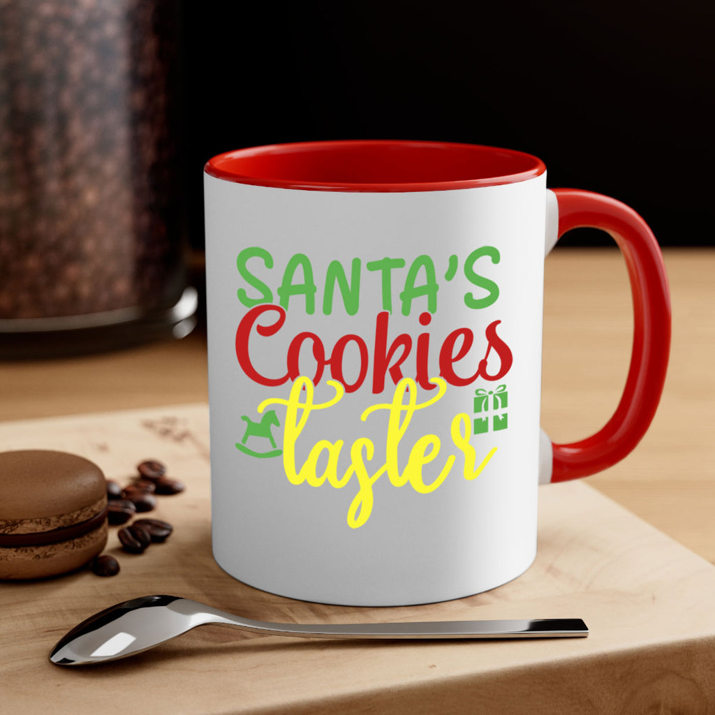 santas tastar cookies 328#- christmas-Mug / Coffee Cup