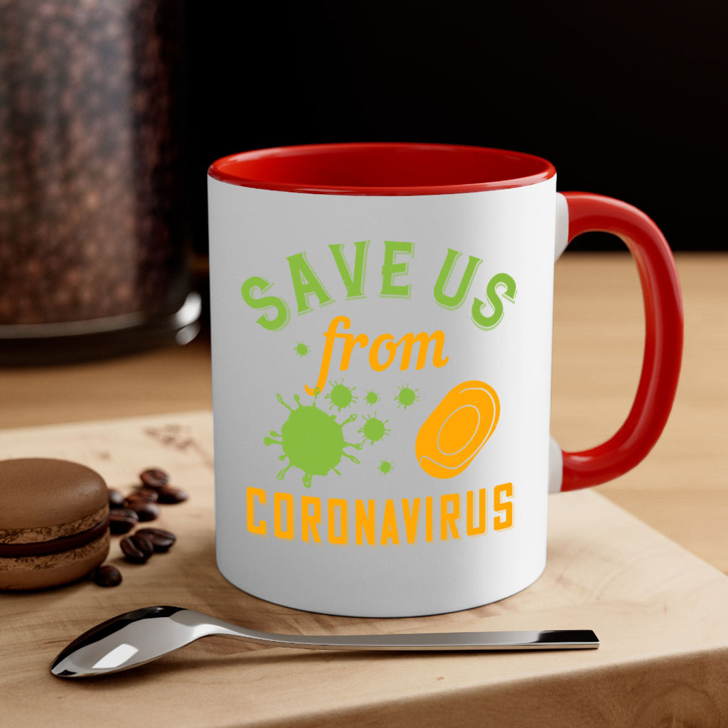 save us from coronavirus Style 24#- corona virus-Mug / Coffee Cup