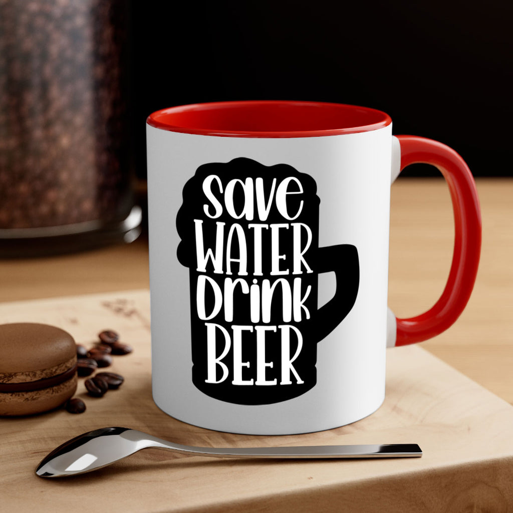 save water drink beer 23#- beer-Mug / Coffee Cup