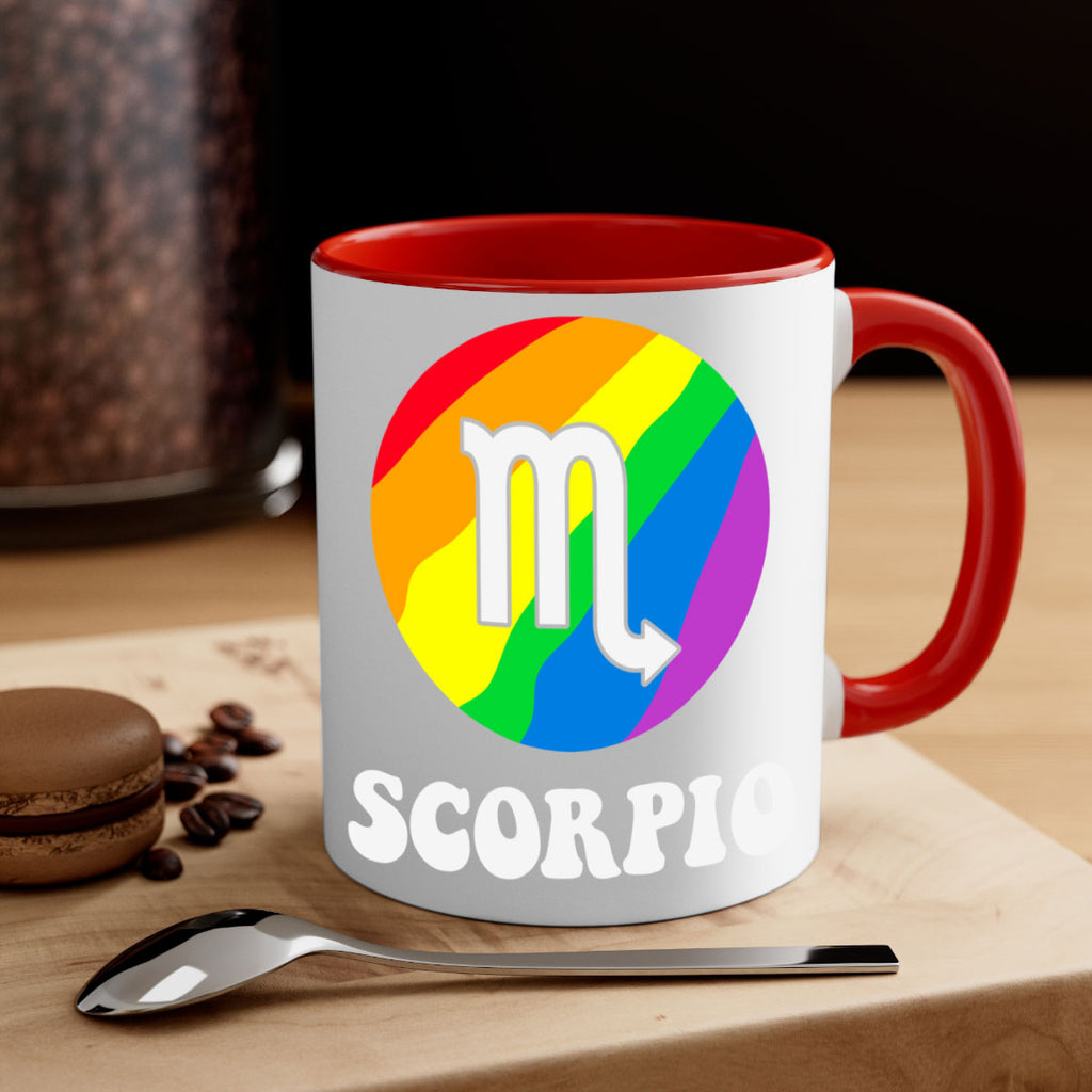 scorpio lgbt lgbt pride lgbt 23#- lgbt-Mug / Coffee Cup