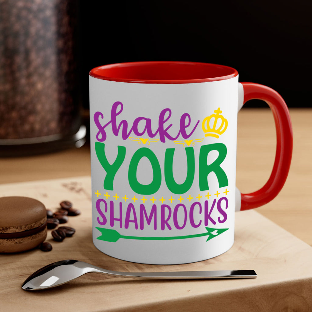 shake your shamrocks 2#- mardi gras-Mug / Coffee Cup