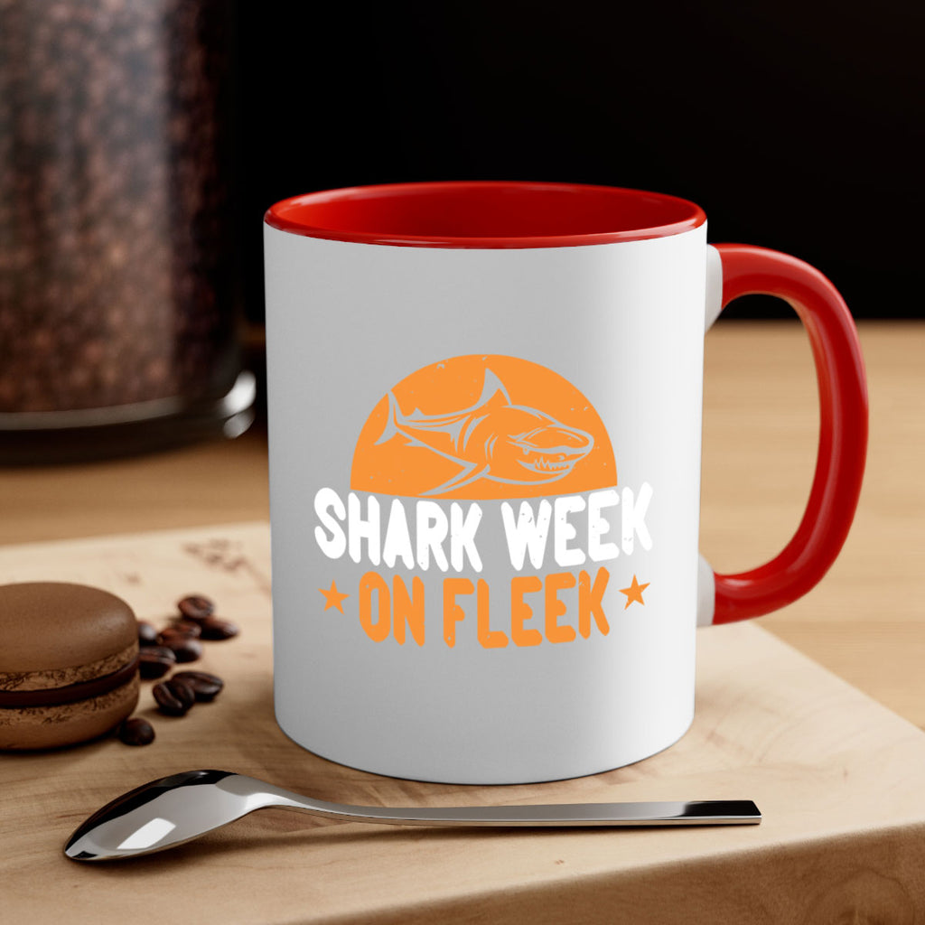 shark week on fleek Style 42#- Shark-Fish-Mug / Coffee Cup