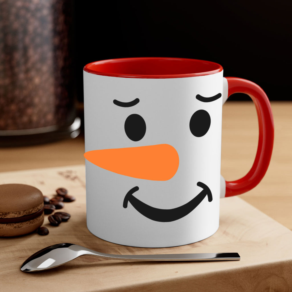 snowman face 11#- christmas-Mug / Coffee Cup