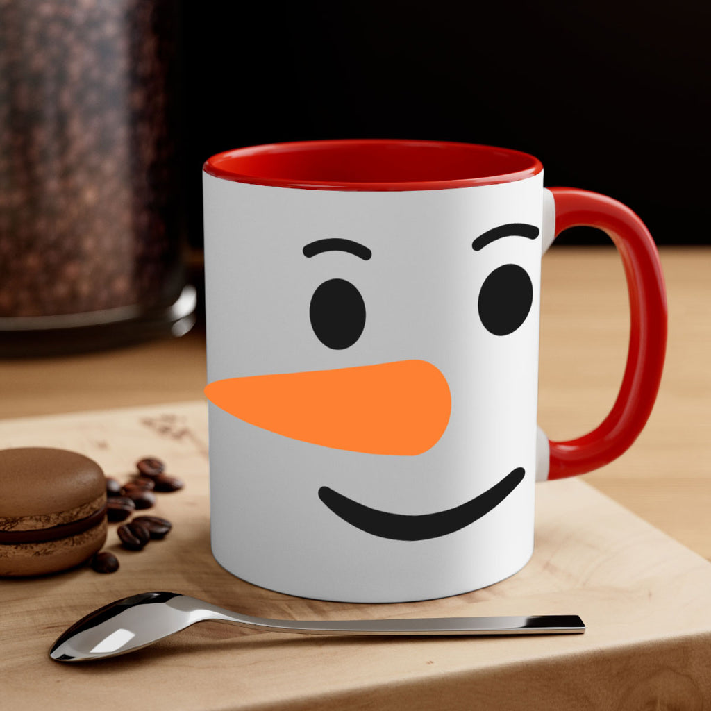 snowman face 9#- christmas-Mug / Coffee Cup