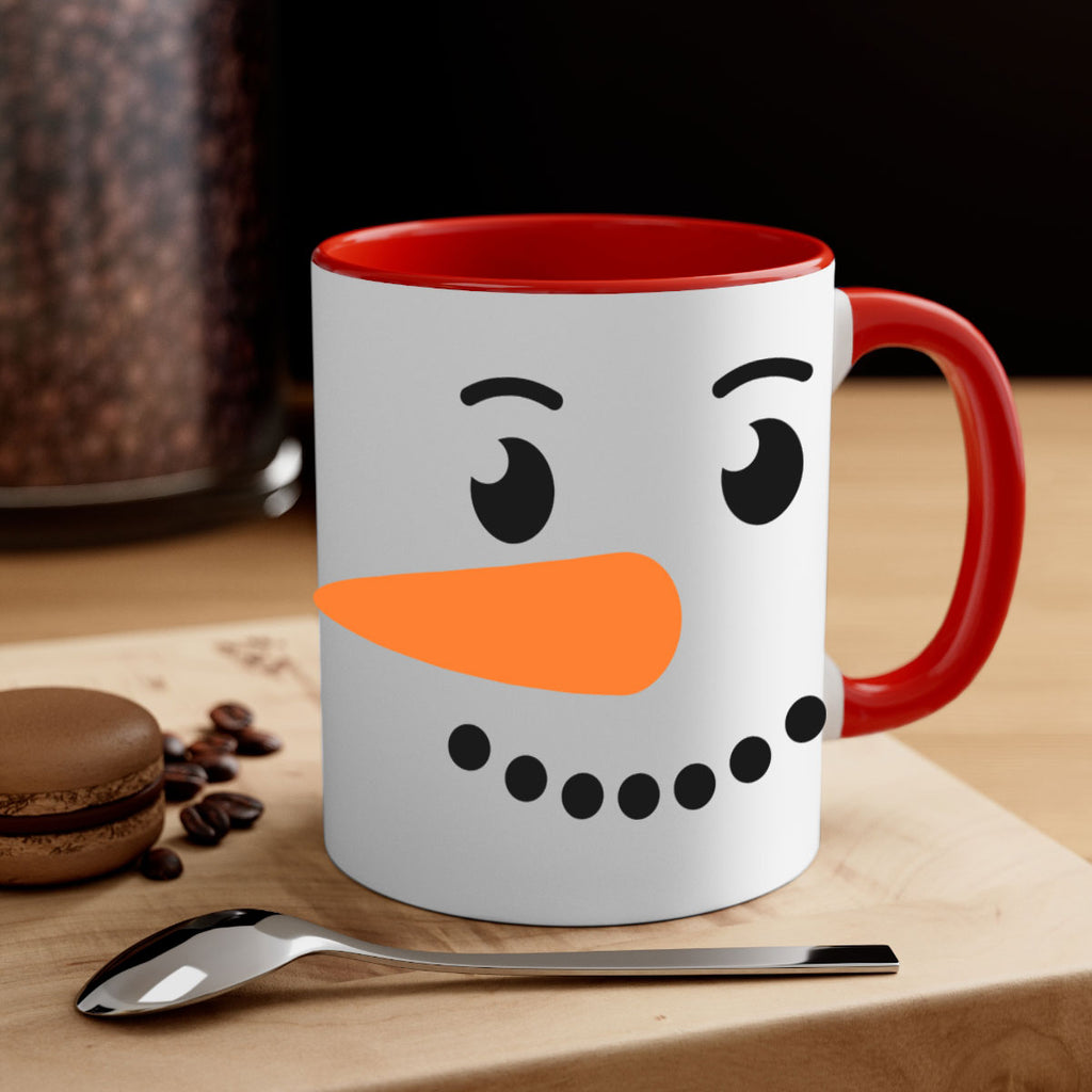 snowman face style 1179#- christmas-Mug / Coffee Cup