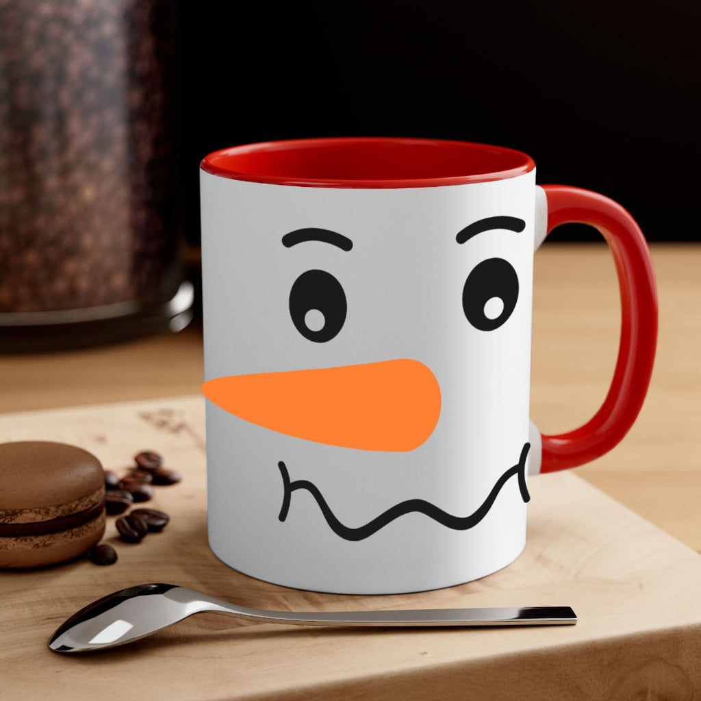 snowman face style 27#- christmas-Mug / Coffee Cup
