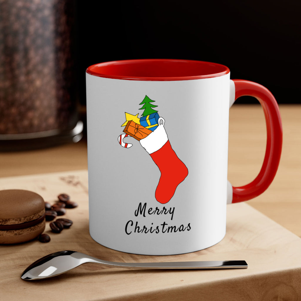 socket merry christmas 451#- christmas-Mug / Coffee Cup