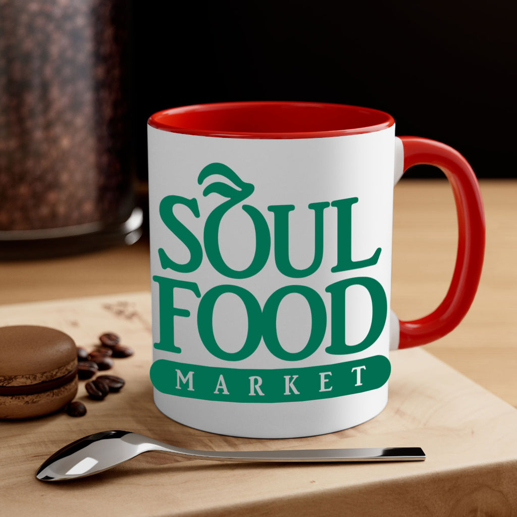 soul food 27#- black words - phrases-Mug / Coffee Cup
