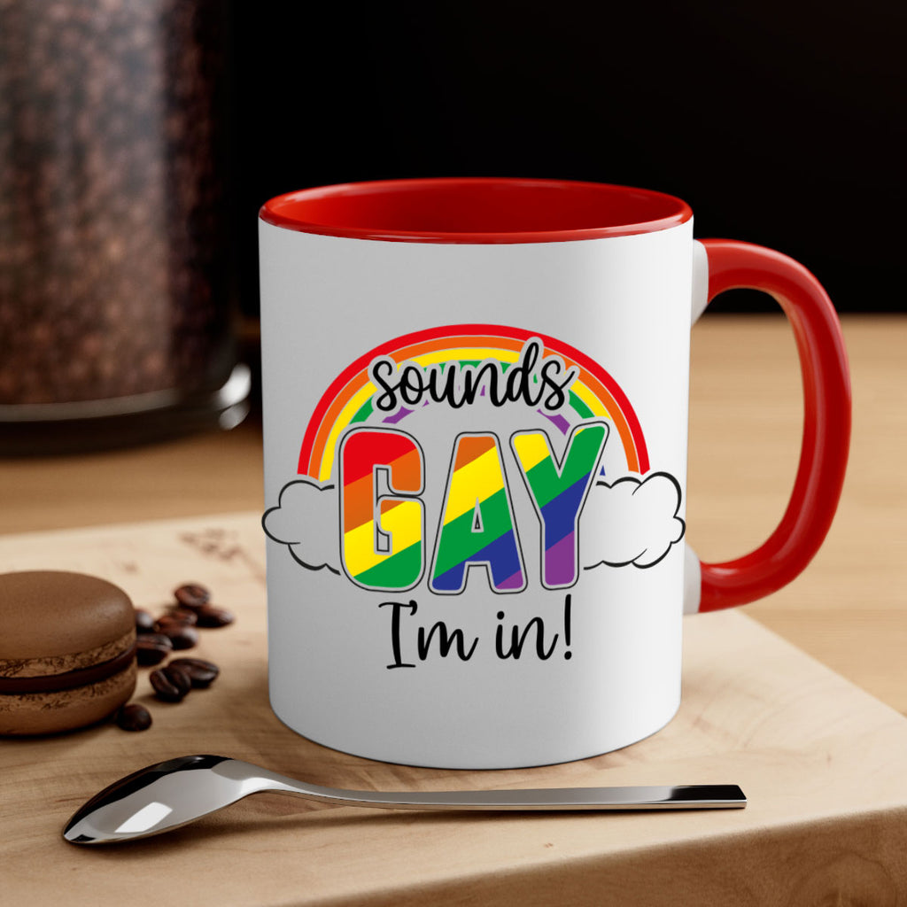 soundsgayimin 19#- lgbt-Mug / Coffee Cup