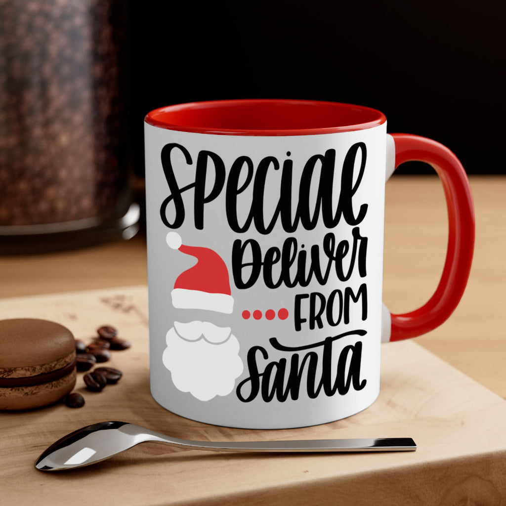 special deliver from santa 45#- christmas-Mug / Coffee Cup