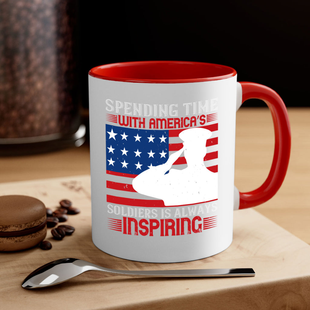 spending time with americas 90#- veterns day-Mug / Coffee Cup