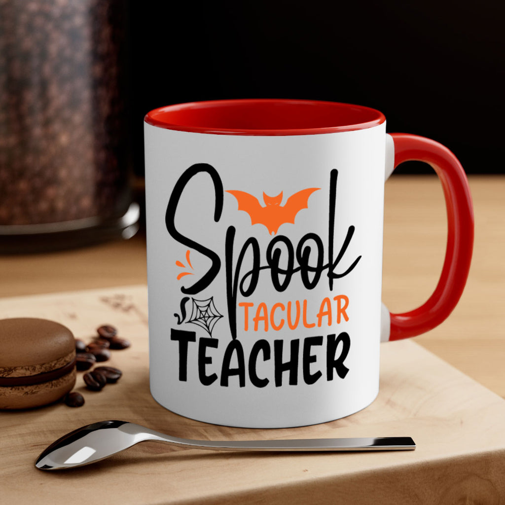 spooktacular teacher 106#- halloween-Mug / Coffee Cup