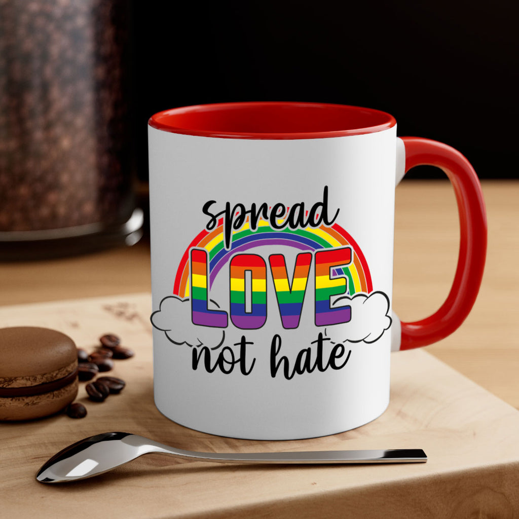 spreadlovenothate 17#- lgbt-Mug / Coffee Cup