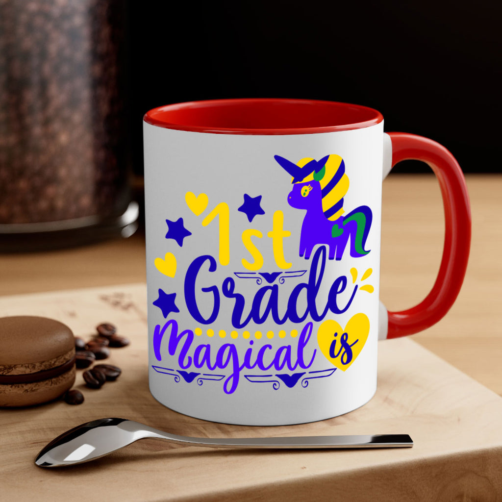 st grade magical 63#- mardi gras-Mug / Coffee Cup