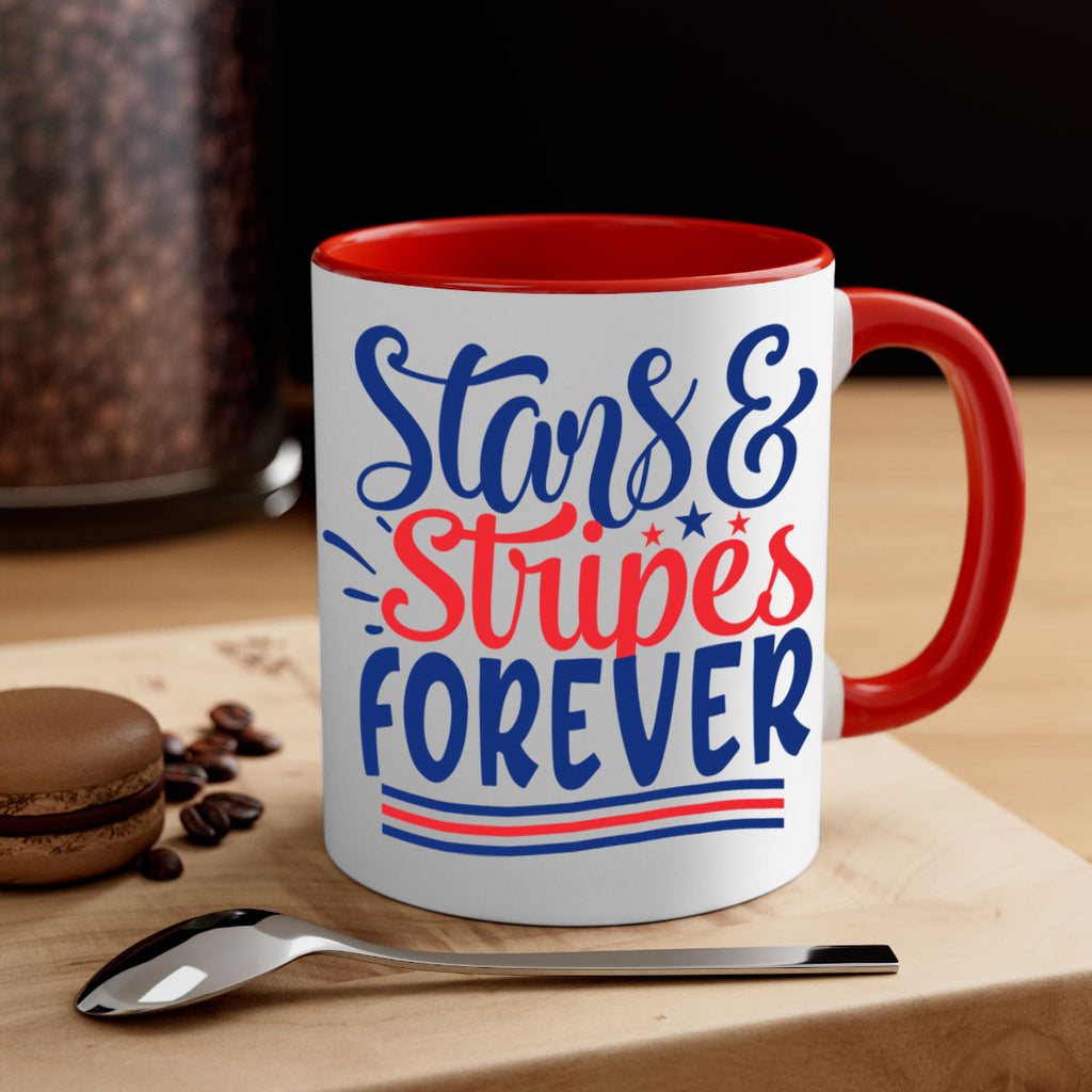 stars stripes forever Style 74#- 4th Of July-Mug / Coffee Cup