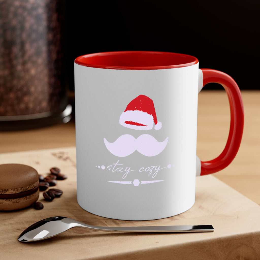 stay cozy 355#- christmas-Mug / Coffee Cup
