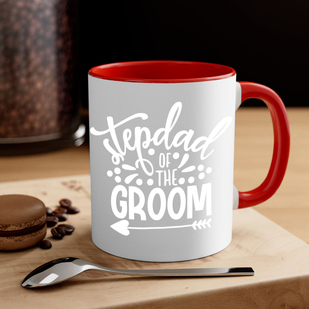 stepdad of the groom 6#- family of the groom-Mug / Coffee Cup