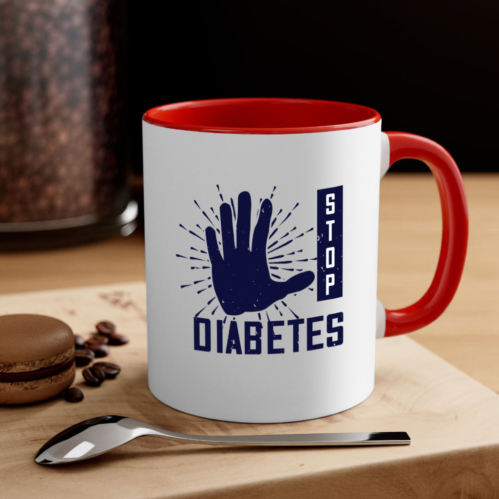 stop diabetes Style 12#- diabetes-Mug / Coffee Cup