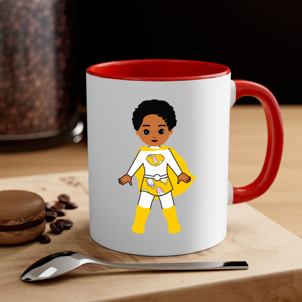 super kid 10#- Black men - Boys-Mug / Coffee Cup
