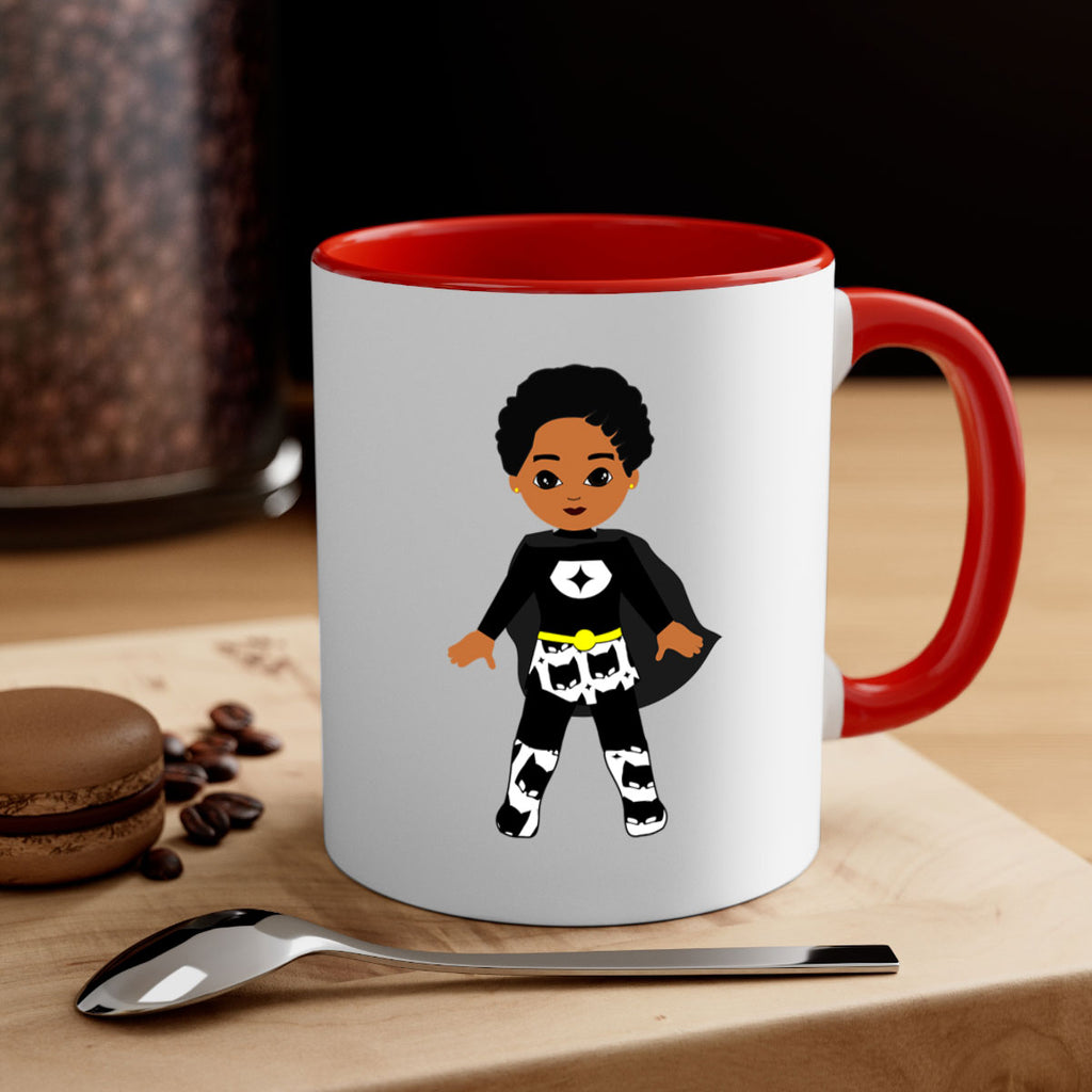 super kid 11#- Black men - Boys-Mug / Coffee Cup