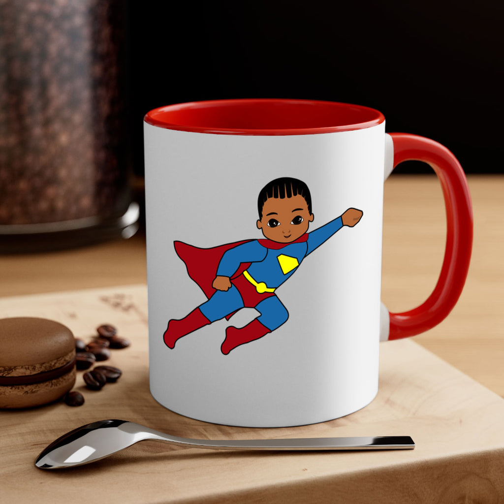 super kid 1#- Black men - Boys-Mug / Coffee Cup