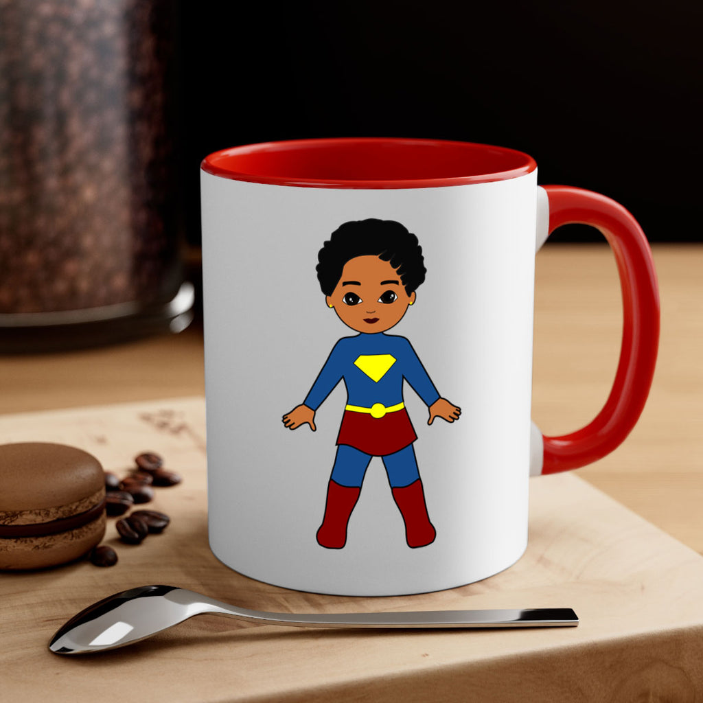 super kid 3#- Black men - Boys-Mug / Coffee Cup