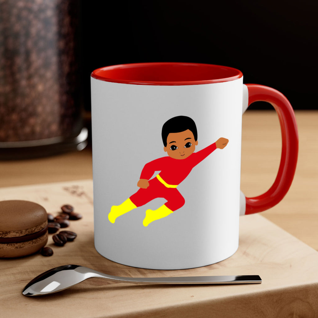 super kid 4#- Black men - Boys-Mug / Coffee Cup