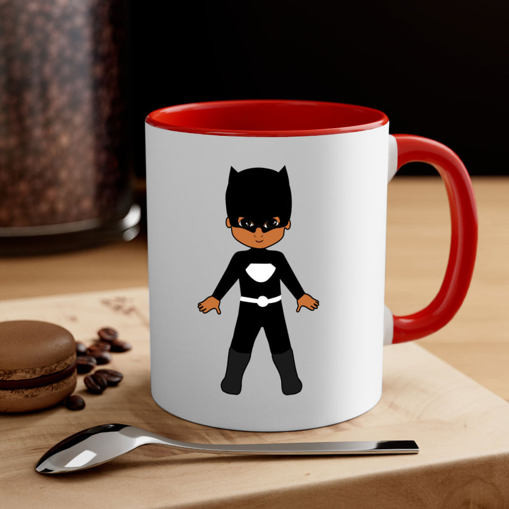 super kid 8#- Black men - Boys-Mug / Coffee Cup