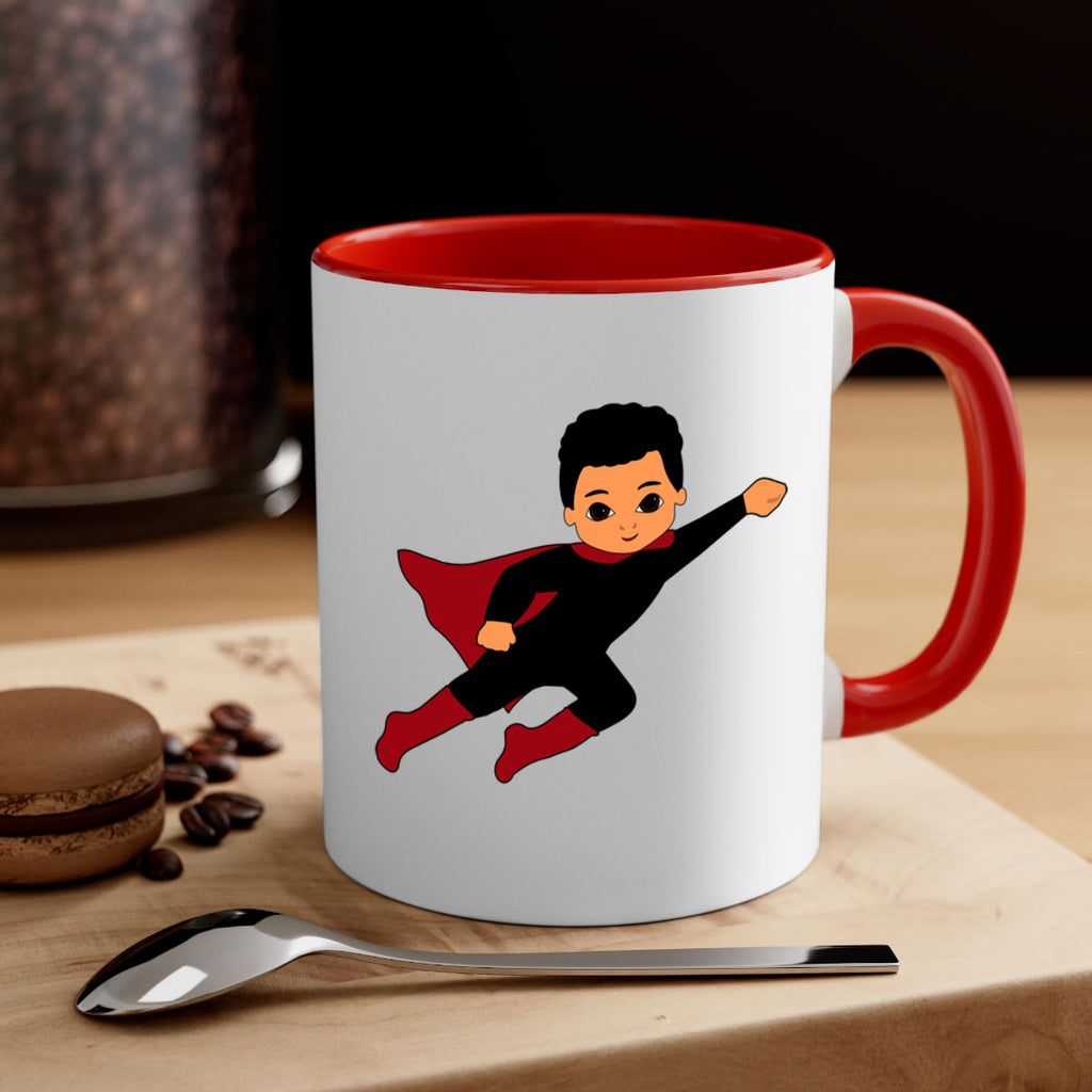 super kid 9#- Black men - Boys-Mug / Coffee Cup