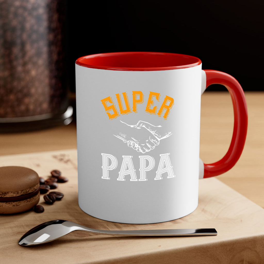 super papa 8#- grandpa-Mug / Coffee Cup