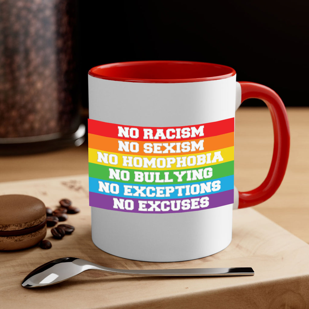 supportive lgbtq pride lgbt 16#- lgbt-Mug / Coffee Cup