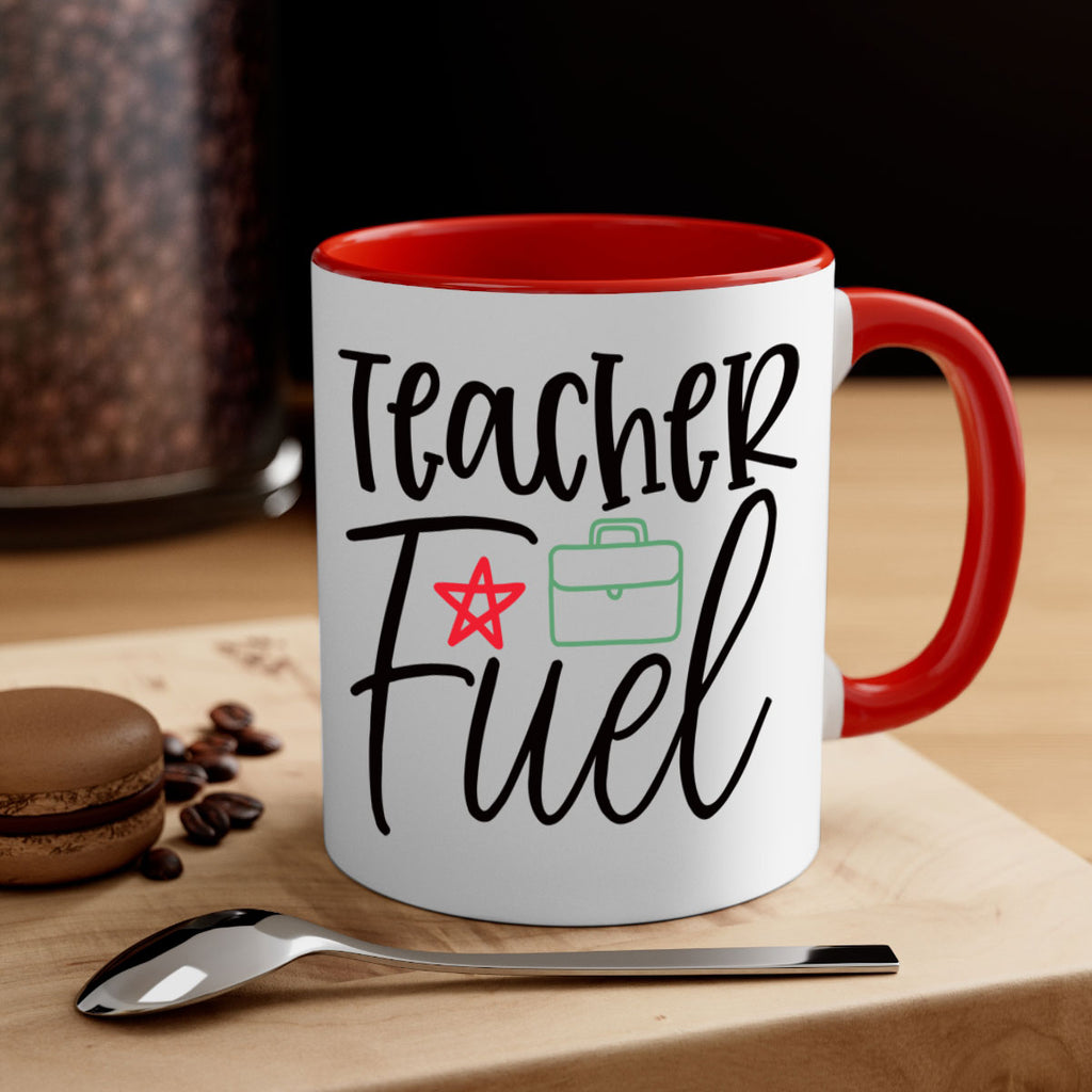teacher fuel Style 145#- teacher-Mug / Coffee Cup