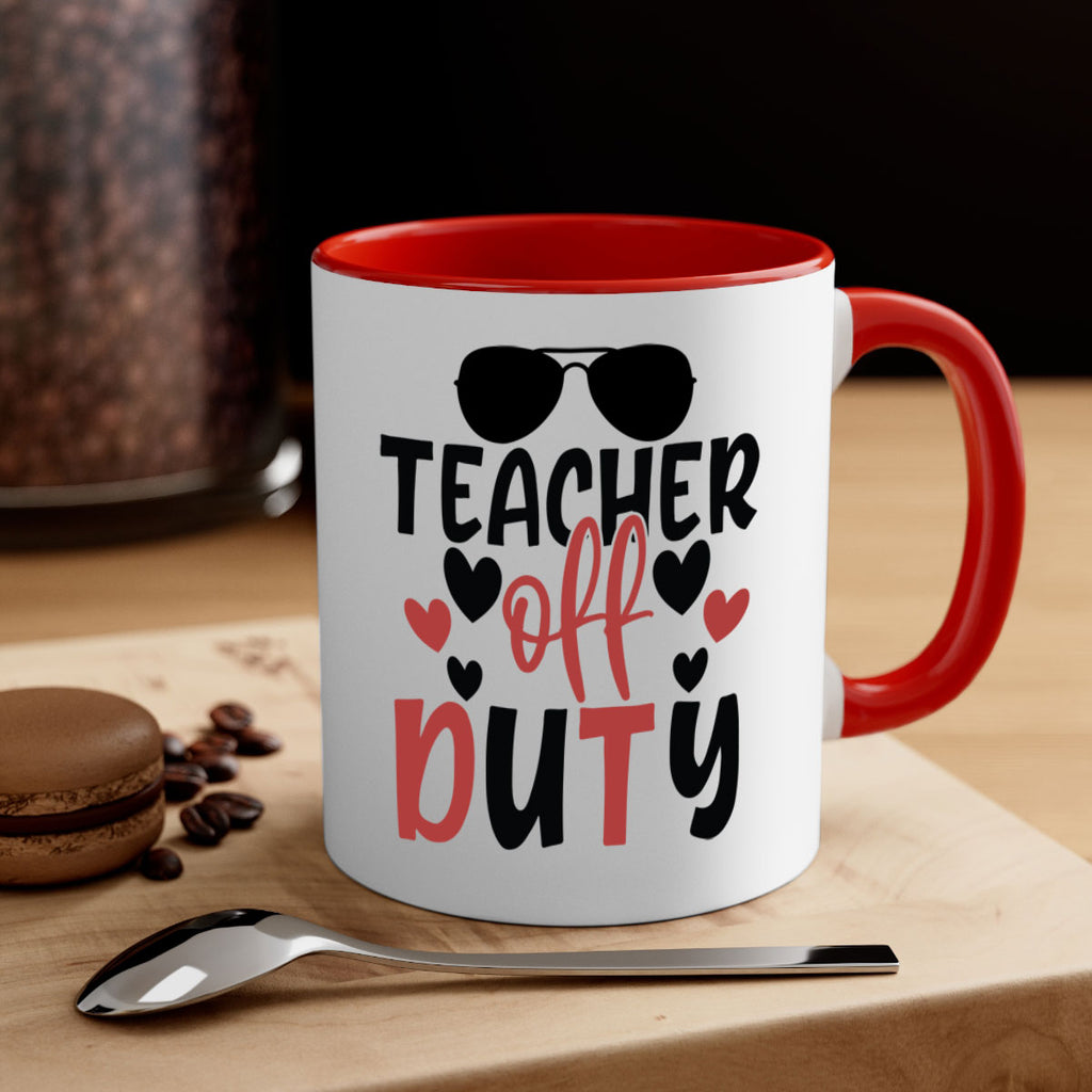 teacher off duty Style 141#- teacher-Mug / Coffee Cup
