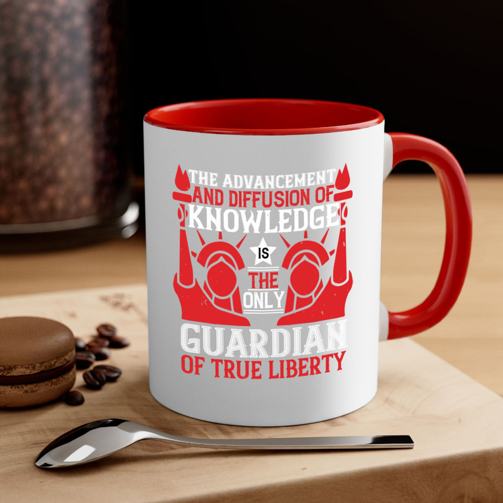 the advencement and diffusion of knowledge Style 190#- 4th Of July-Mug / Coffee Cup