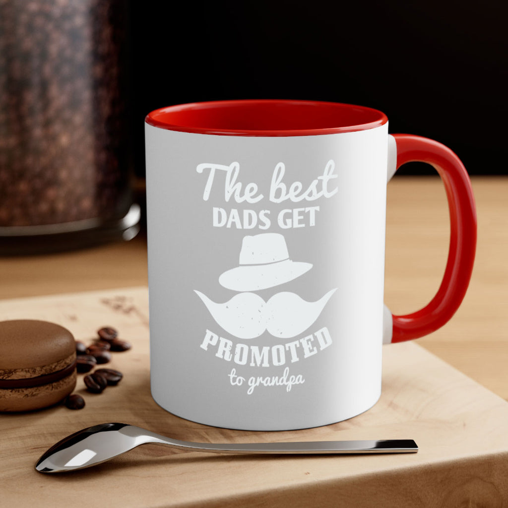 the best dads get promoted 164#- fathers day-Mug / Coffee Cup