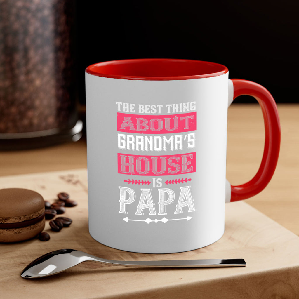 the best thing about grandmas 7#- grandpa-Mug / Coffee Cup