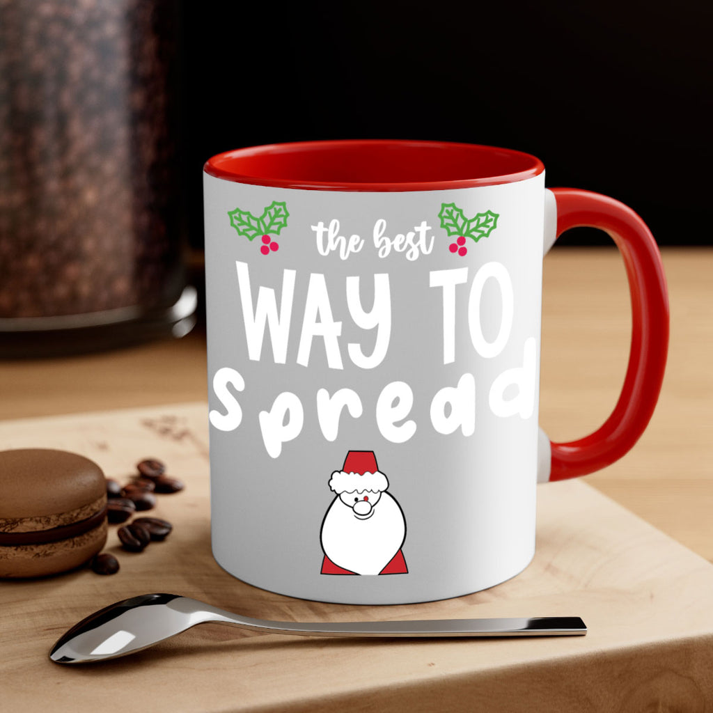 the best way to spread style 1191#- christmas-Mug / Coffee Cup