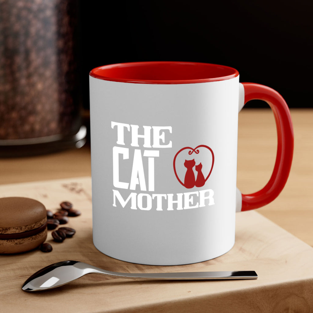 the cat mother Style 117#- cat-Mug / Coffee Cup
