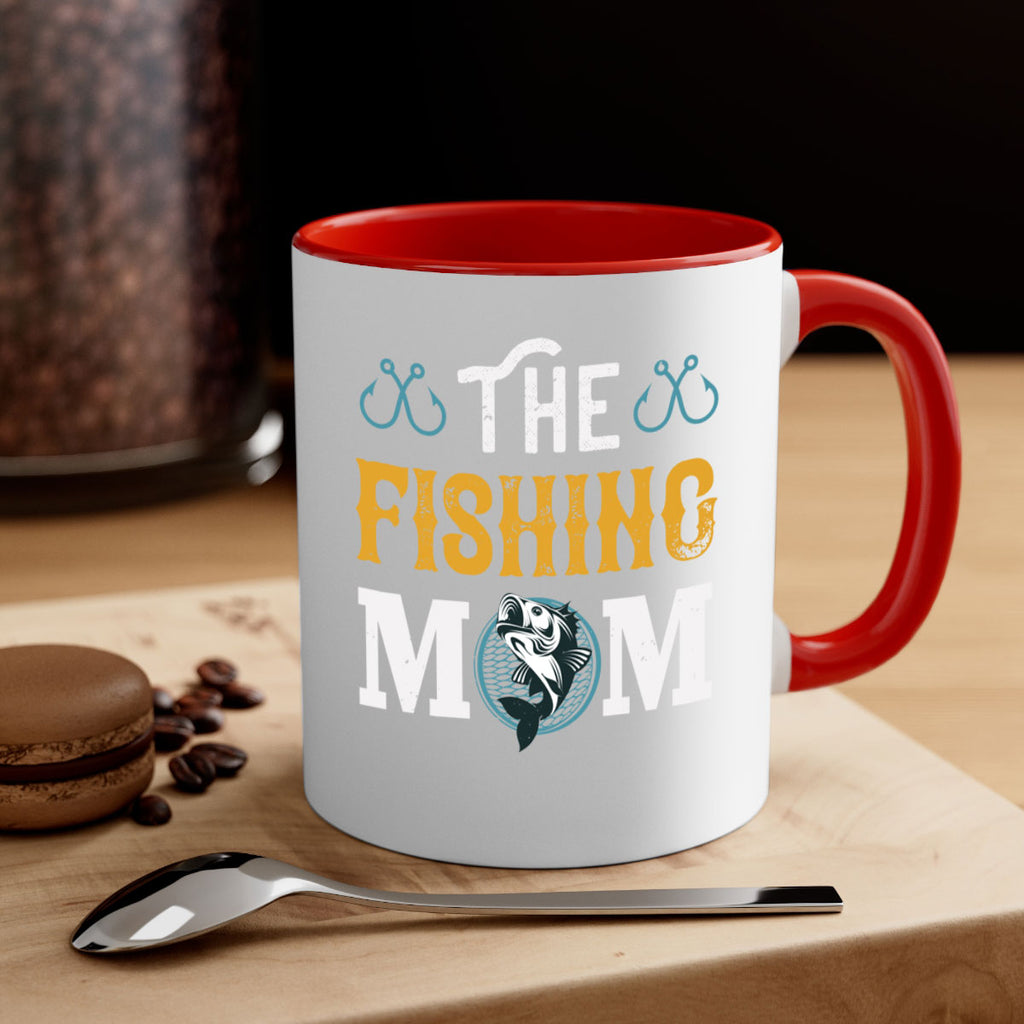 the fishing mom 24#- fishing-Mug / Coffee Cup