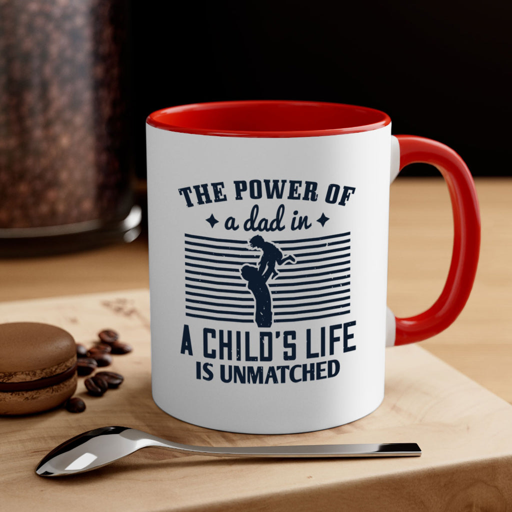 the power of a dad 150#- fathers day-Mug / Coffee Cup